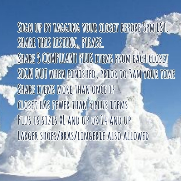 1/31 PLUS SIZE SHARE GROUP: CURVY CUTIES - Picture 3 of 3